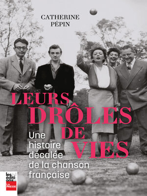 cover image of Leurs drôles de vies
